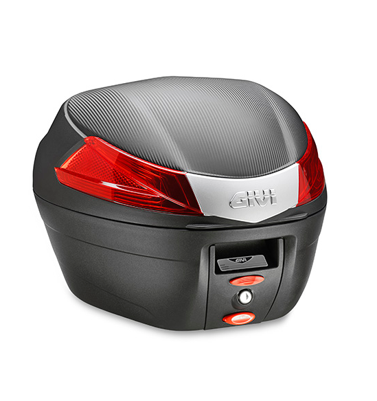 КОФР ЦЕНТРАЛЬНИЙ GIVI B34N 34L RED, фото 1