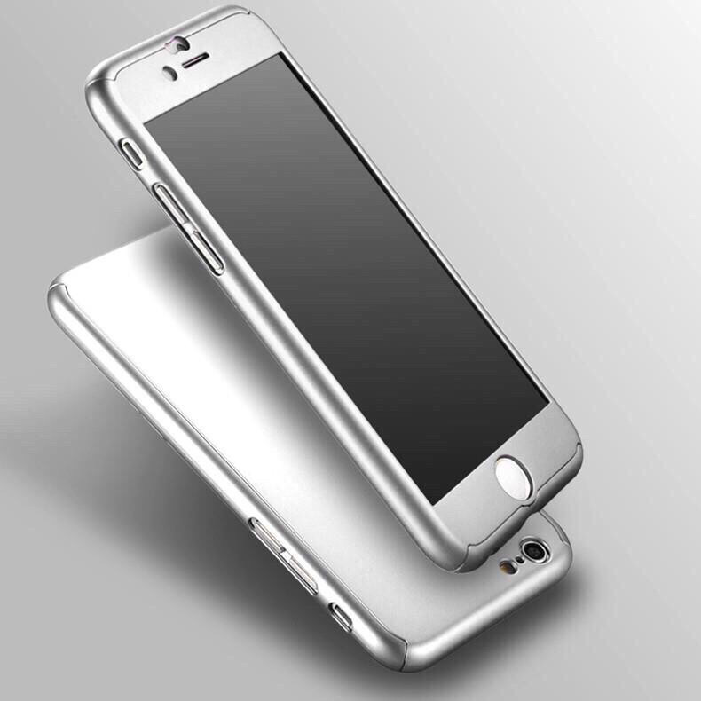 Чехол для Iphone 6 plus/6S plus 360 противоударный + стекло в подарок