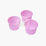 Форма паперова посилена — Біла — Ø50 мм, фото 2