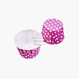 Форма паперова посилена — Біла — Ø50 мм, фото 6