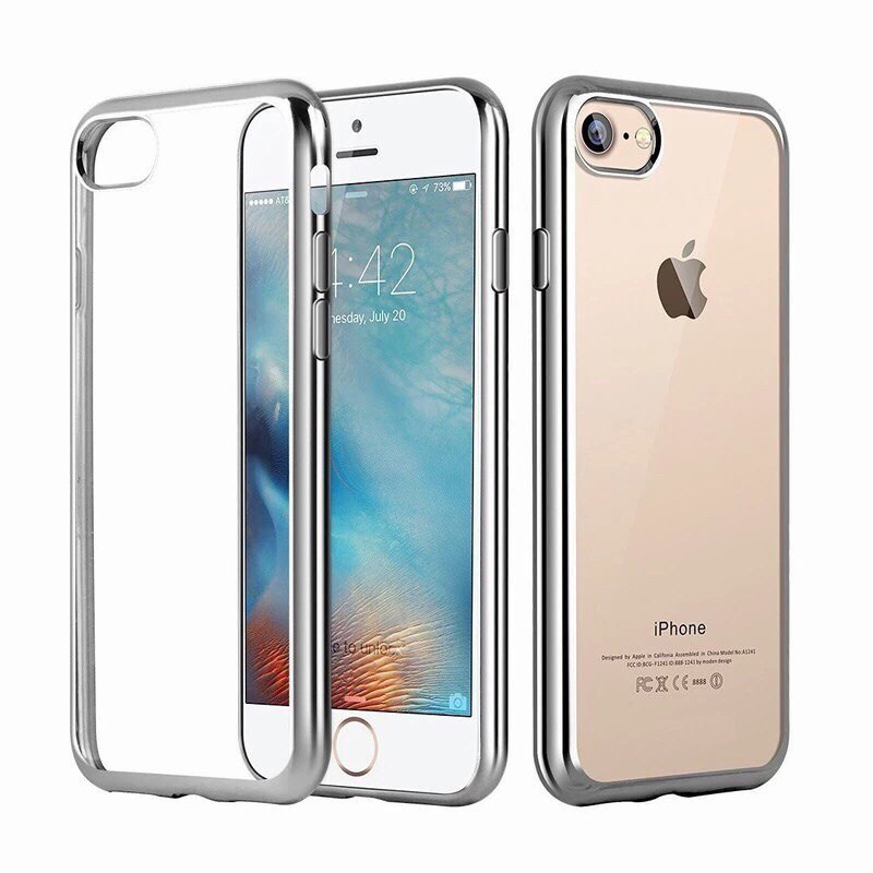Чохол на Iphone 5SE/5S/5 Силіконовий сірий, фото 1