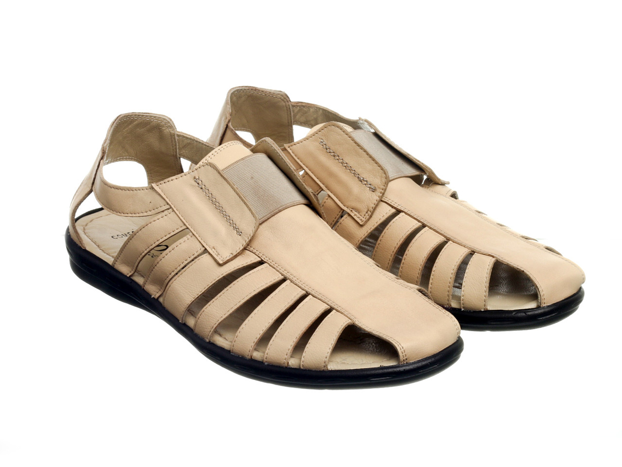 Сандалії Etor 905-85411-98002 бежевий