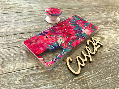 TPU чохол із посокетом для Huawei P30 Pro