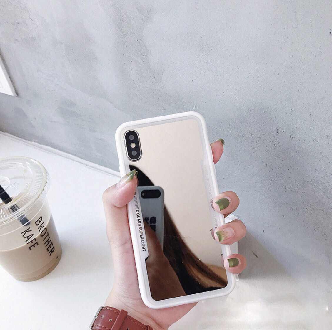 Чохол Силіконовий для IPhone 6/6s white, фото 1