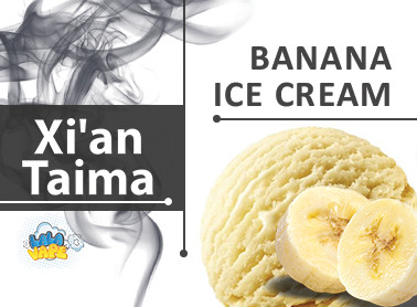 Ароматизатор Xi'an Taima Banana Ice Cream (Бананове морозиво)
