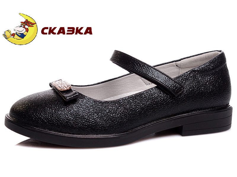 Туфлі СКА R856134355IВК Black брошка 34р, 35р, 36р