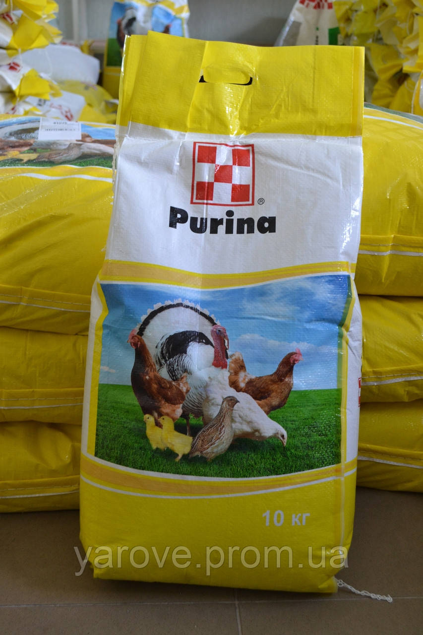 Комбікорм для індиків універсальний 7-12 тижнів 10кг Purina 10051 ...