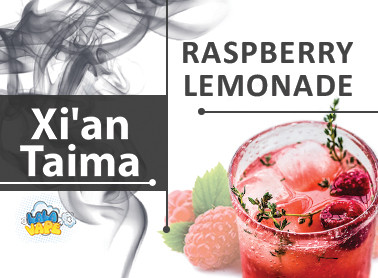 Ароматизатор xi'an Taima Raspberry Lemonade (Малиновий лимонад)