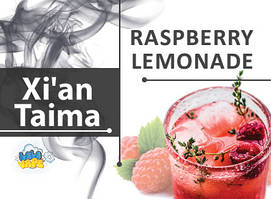 Ароматизатор xi'an Taima Raspberry Lemonade (Малиновий лимонад)
