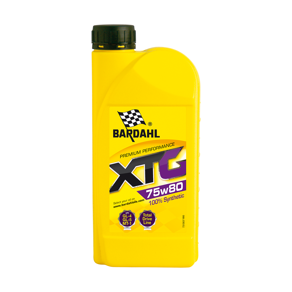 Трансмісійна олива BARDAHL XTG 75W80 1л. 36371