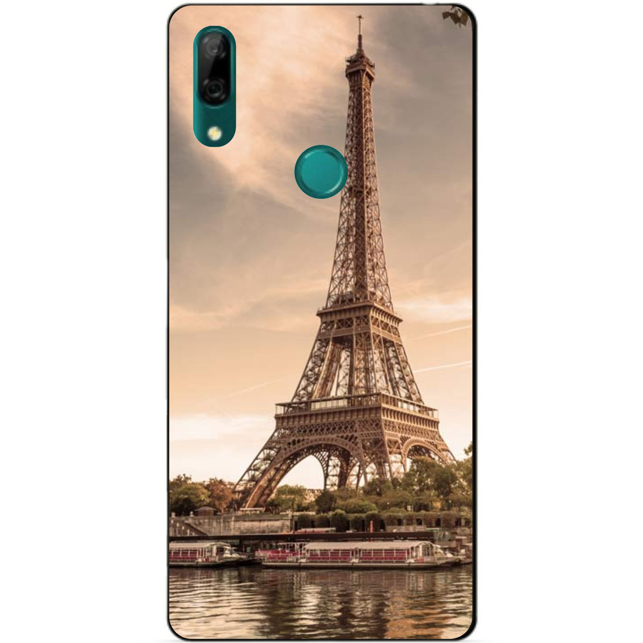 Чохол силіконовий для Huawei P Smart Z з малюнком Париж