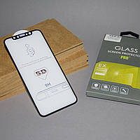 Захисне скло 5D для iPhone X / Xs / 11 Pro Black