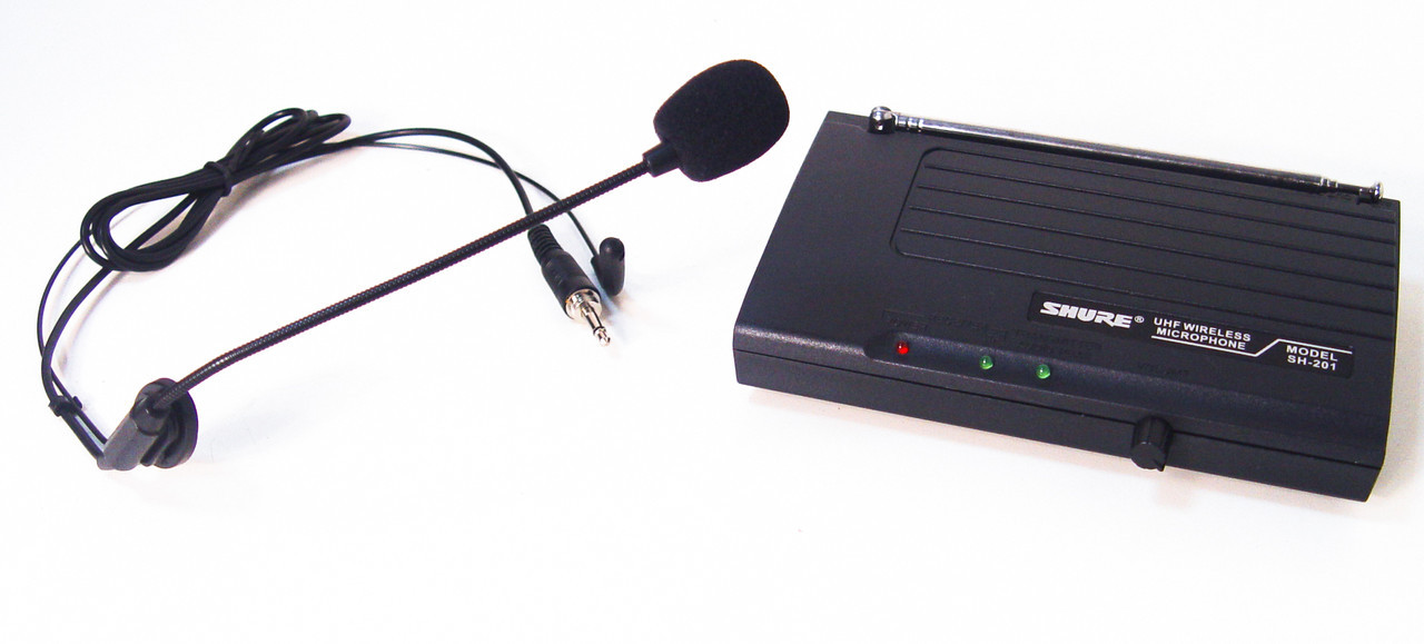 Радиосистема SH-201, база, микрофон