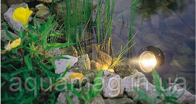 OASE Lunaqua 10 Halogen підсвічування, світильник для ставка, фонтана, водоспаду, водойми, каскаду, озера, фото 4