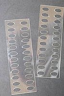  Органайзер акриловий для муліне прозорий, 24 місця. Розмір загальний 135*45 мм, товщина — 0,4 мм