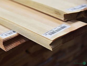 Шпон Сосни - 0,6 мм довжина від 2,10 - 3,80 м / ширина від 10 см (ІI ґатунок)