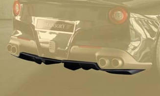 MANSORY rear add-on diffuser for Ferrari F12 Berlinetta