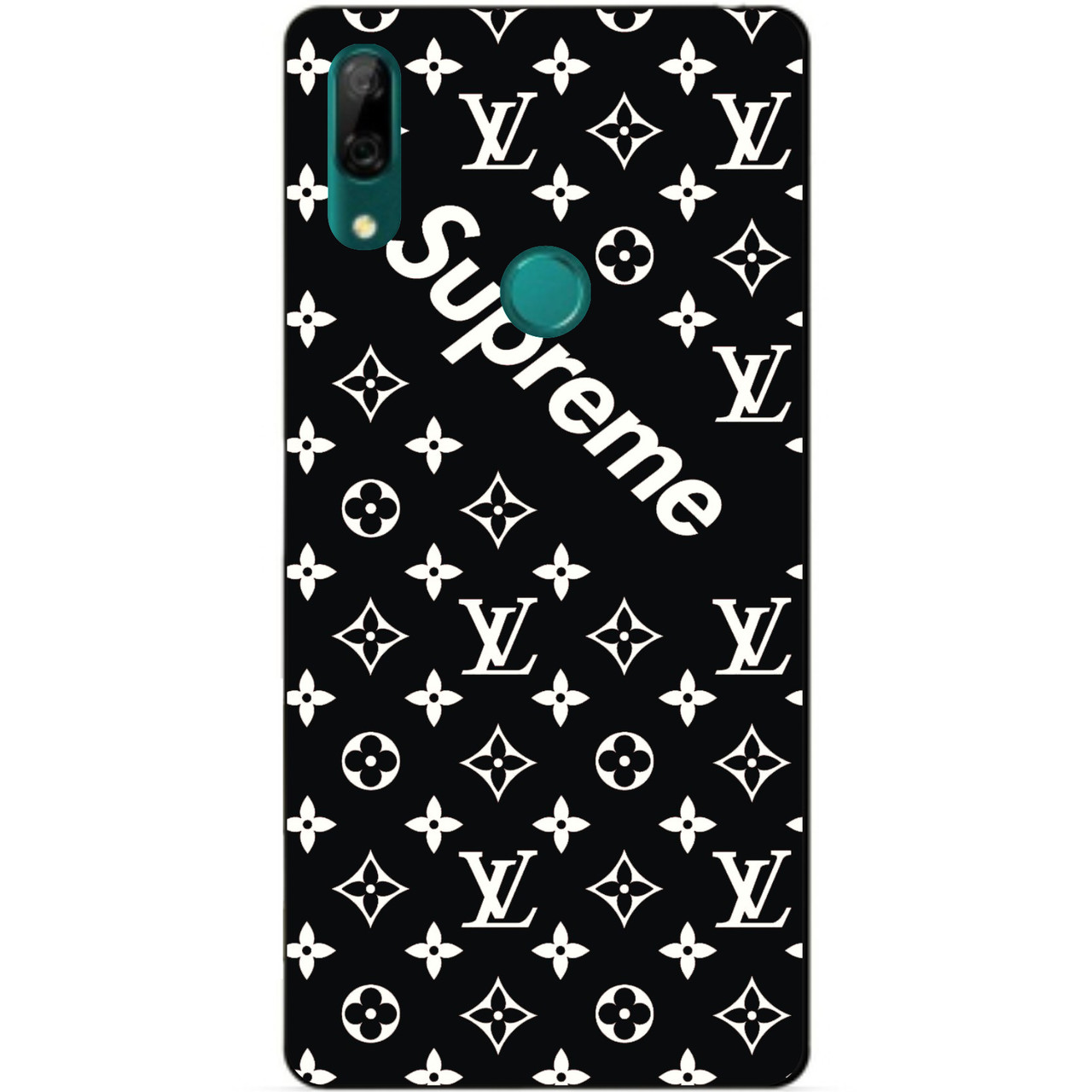 Силіконовий чохол бампер для Huawei P Smart Z з малюнком Supreme LV