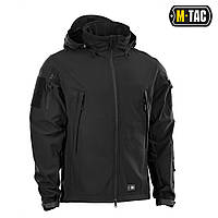 M-Tac Куртка Softshell чорна