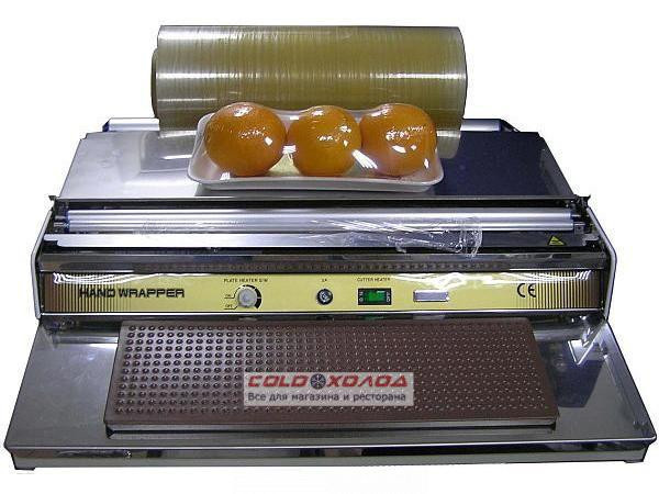 Размотчик Гарячий стіл HW-450 для упаковки стрейч-плівкою, фото 1