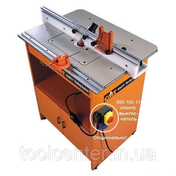 Фрезерний індустріальний стіл CMT