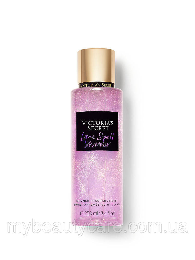 СПРЕЙ ДЛЯ ТІЛА LOVE SPELL З ШІММЕРОМ Victoria's Secret