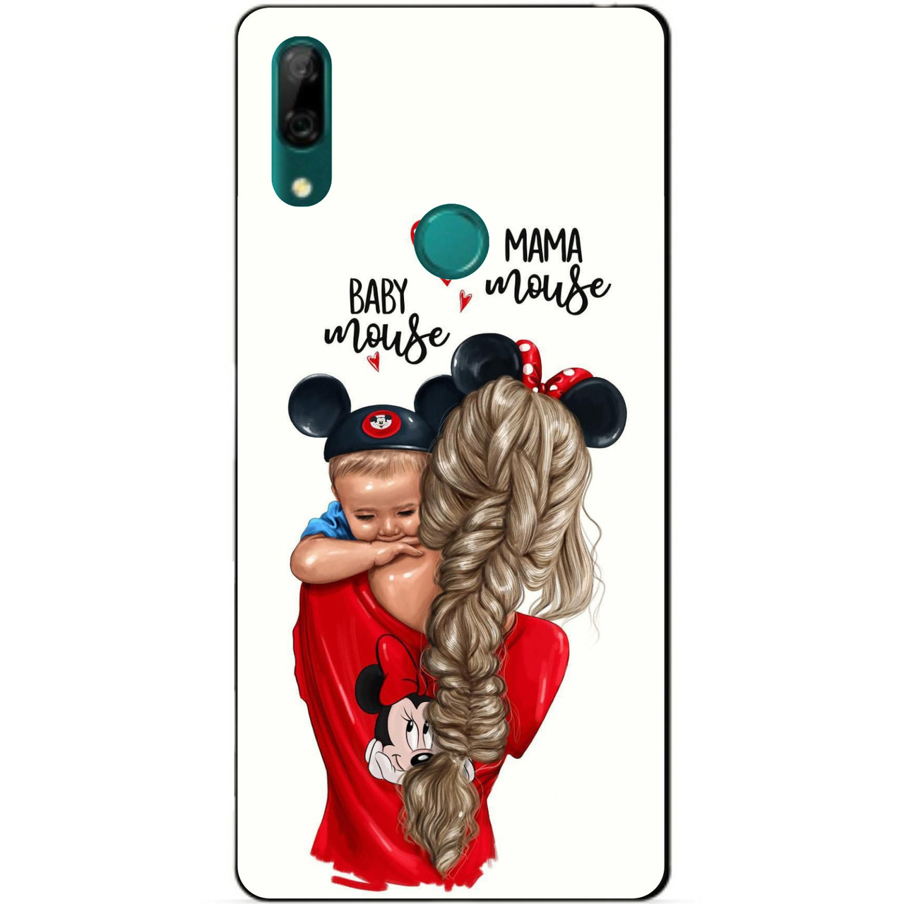 Силіконовий чохол бампер для Huawei P Smart Z з малюнком Mouse