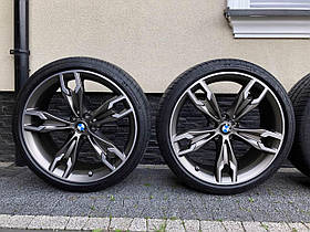 Оригінальні диски 20-дюймові BMW 5 G30 668M style