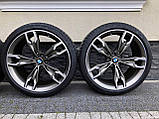 Оригінальні диски 20-дюймові BMW 5 G30 668M style , фото 3