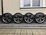 Оригінальні диски 20-дюймові BMW 5 G30 668M style , фото 4