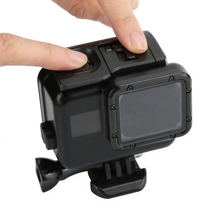 Аквабокс, підводний бокс для екшн камери GoPro HERO 5/6/7 Black HERO 2018, фото 2