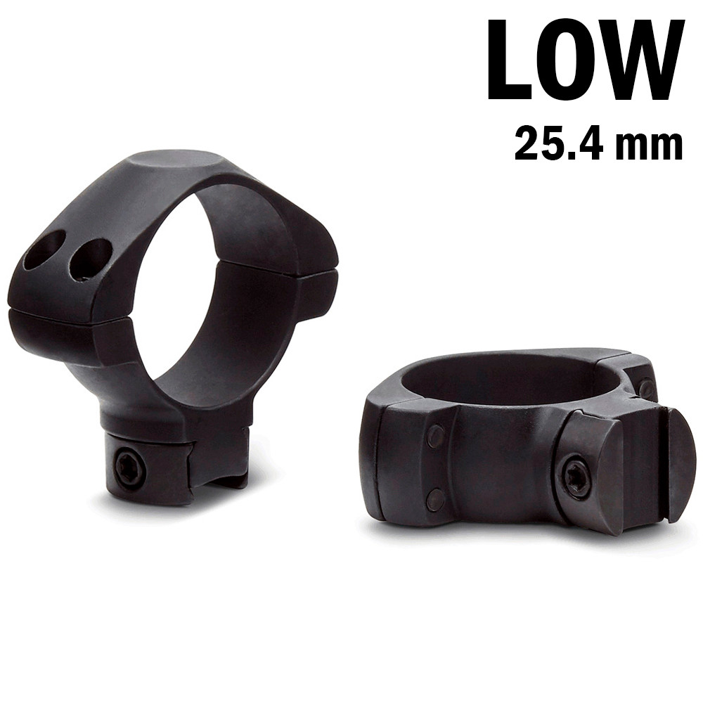 Кільця сталеві KONUS STEEL AG 25.4 мм, низькі, на 11 мм