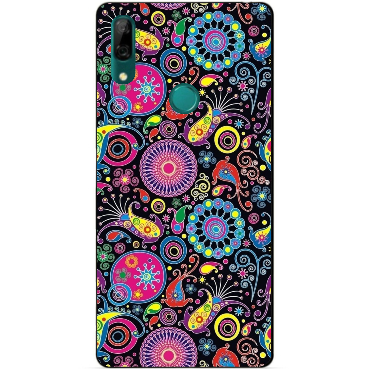 Силіконовий чохол бампер для Huawei P Smart Z з малюнком Східні візерунки