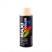 Аэрозольная краска Maxi Color RAL 1015 Слоновая кость 400 мл
