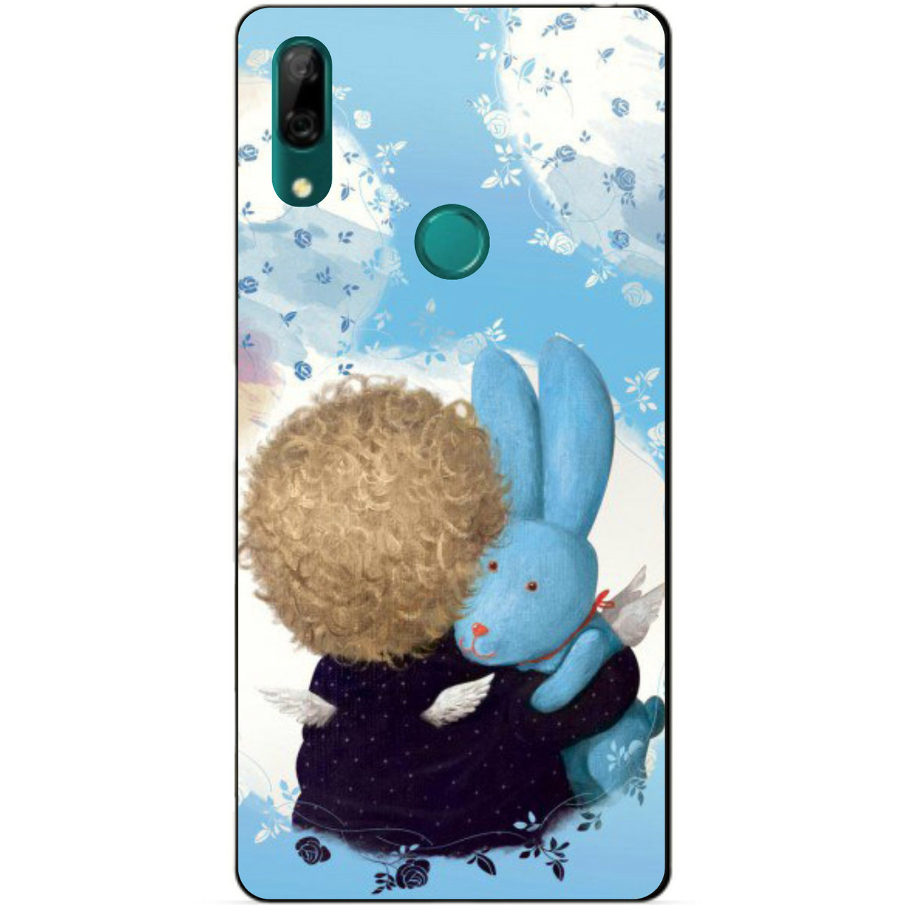 Силіконовий чохол бампер для Huawei P Smart Z з малюнком Зайчик Гапчинська
