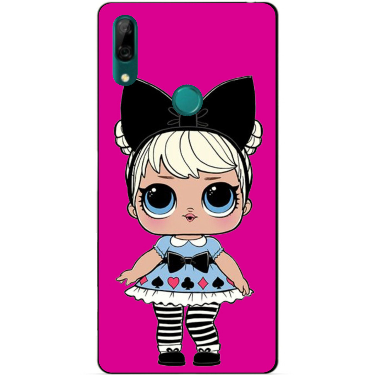 Силіконовий чохол бампер для Huawei P Smart Z з малюнком Лялечка Lol