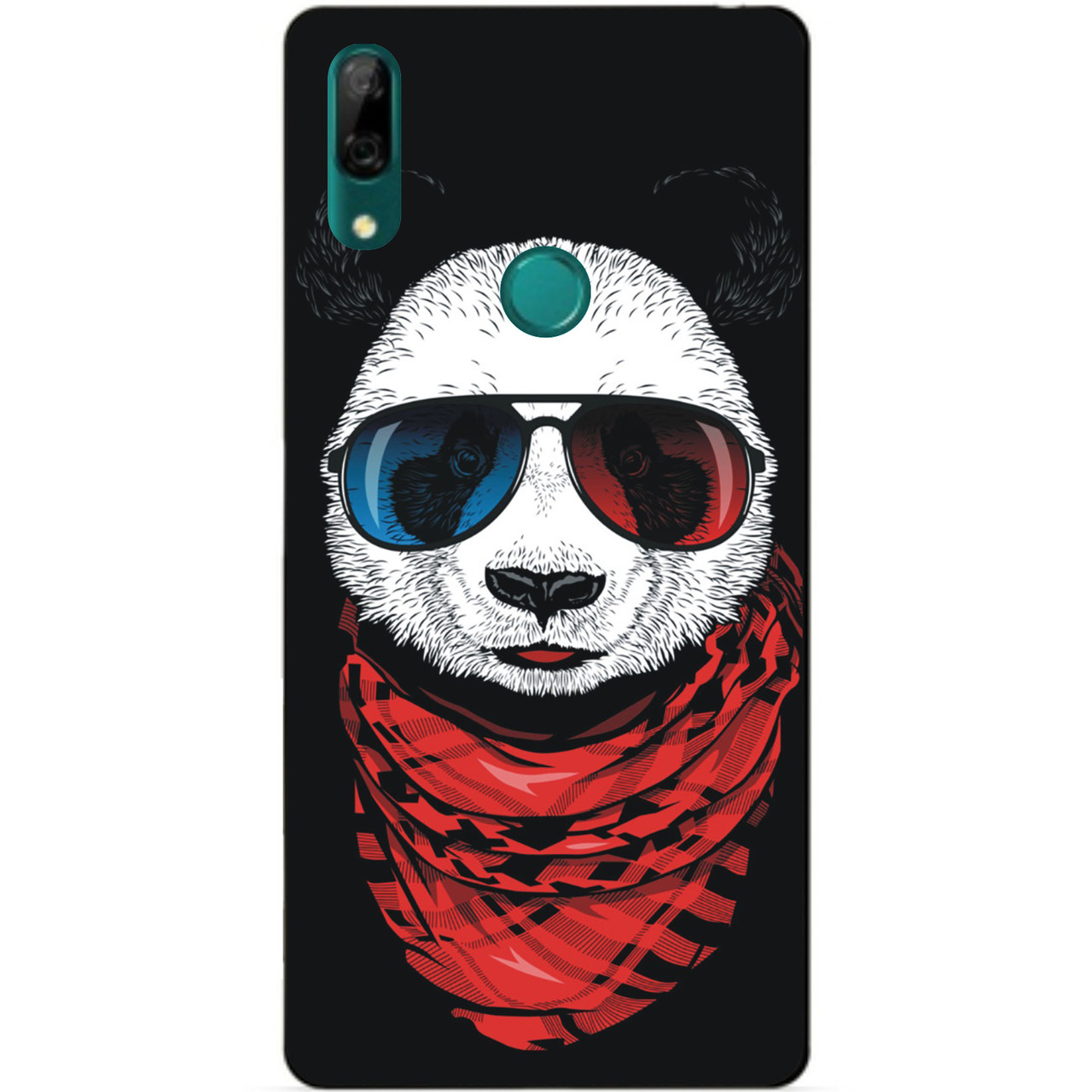 Силіконовий чохол бампер для Huawei P Smart Z з малюнком Панда