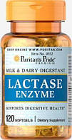 Фермент лактаза Puritan's Pride - Lactase Enzyme (120 капсул)