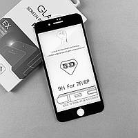 Захисне скло 5D для iPhone 7 Plus / 8 Plus Black