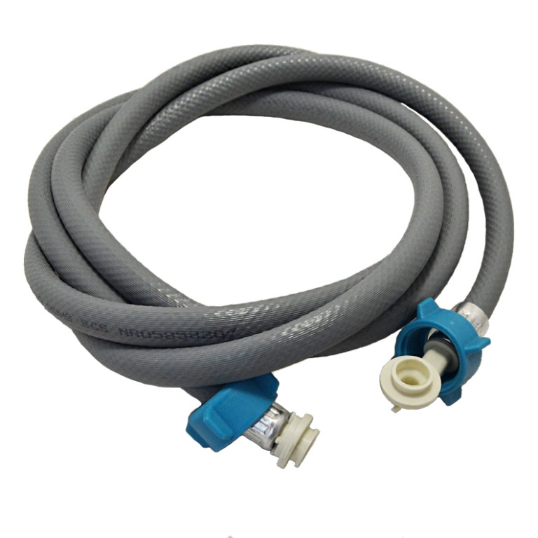 Шланг заливний 2.5 м для побутових пральних машин SandiPlus
