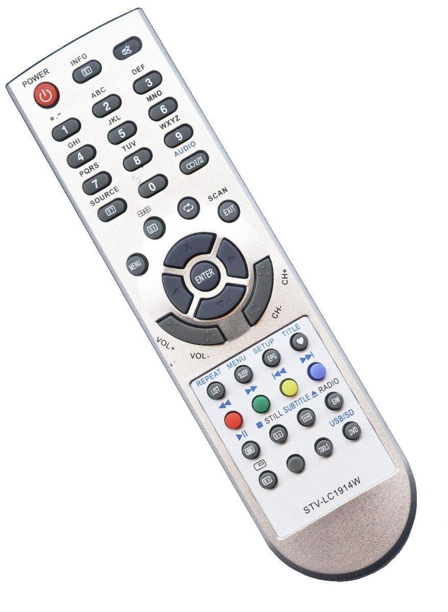 Пульт ДУ Supra STV-LC1914W (LED+DVD)