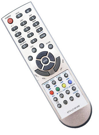 Пульт ДУ Supra STV-LC1914W (LED+DVD), фото 1