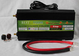 Перетворювач POWER INVERTER Wimpex 7200 W + UPS 12 V/220 з зарядкою