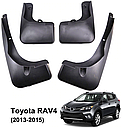 Бризковики MGC TOYOTA RAV4 XA40 2012-2015 р. в. комплект 4 шт PU060-4213, фото 5