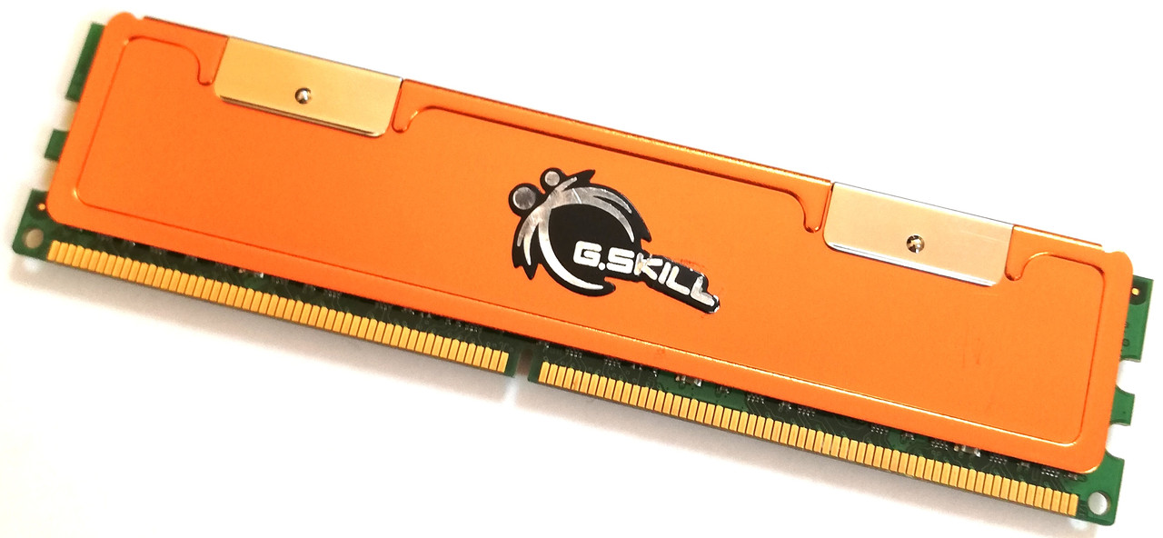 Ігрова оперативна пам'ять G.Skill DDR2 2Gb 800MHz PC2-6400U 2R8 CL6 (F2-6400CL6D-4GBMQ) Б/В