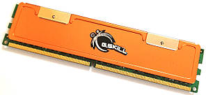 Ігрова оперативна пам'ять G.Skill DDR2 2Gb 800MHz PC2-6400U 2R8 CL6 (F2-6400CL6D-4GBMQ) Б/В