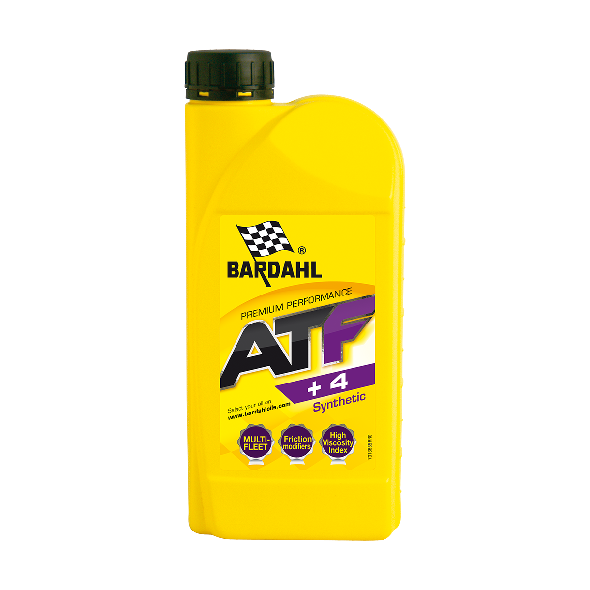 Трансмісійна олива BARDAHL ATF+4 1л. 36551