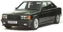 Mercedes C-Class W201 (1982-1993)