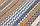 Килим Moretti Turin двосторонній синій з бежевим, фото 9