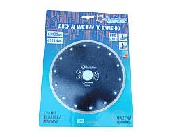 30-18011 Диск алмазний 180*25,4 мм Плитка "BlackStar"